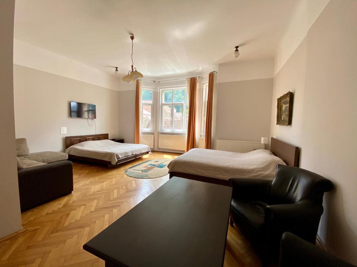 Casa Balcescu Hotel Brassó Kültér fotó