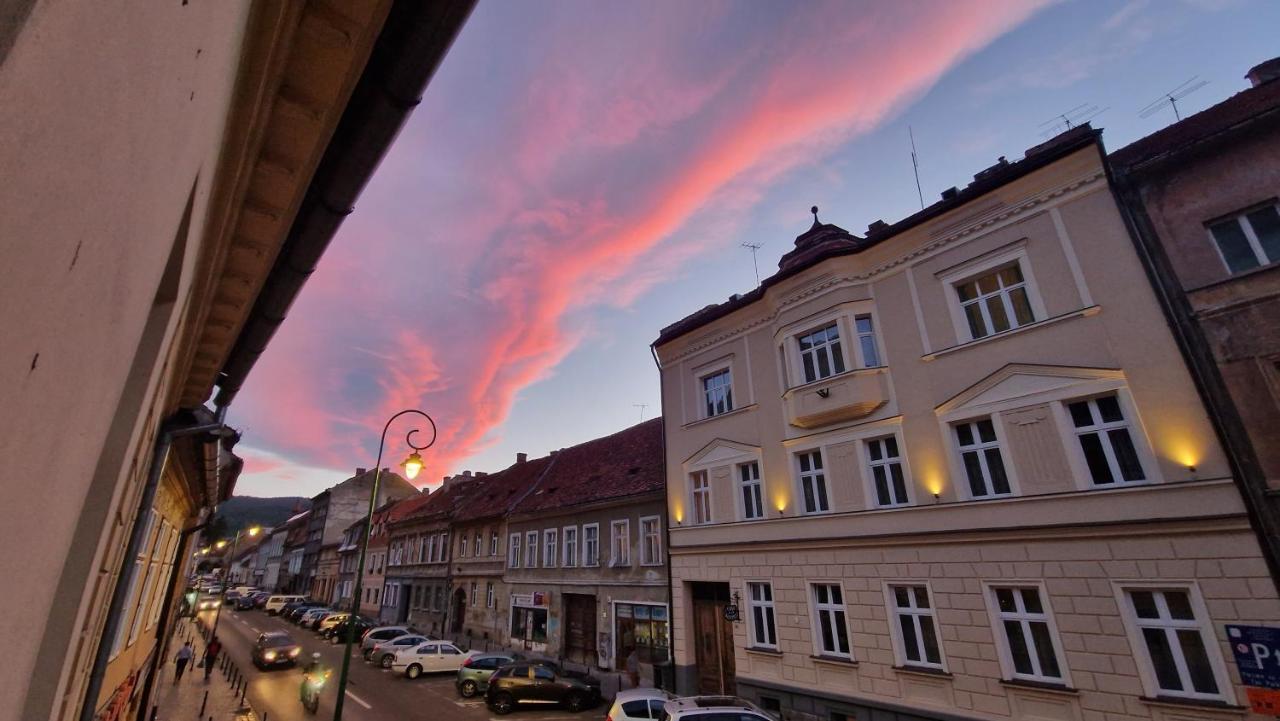 Casa Balcescu Hotel Brassó Kültér fotó
